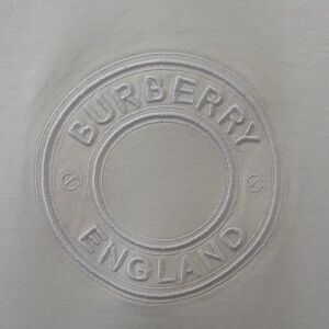 Burberry Embroidered Logo Top
